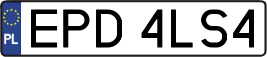 EPD4LS4