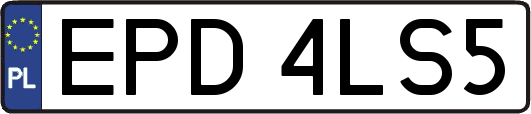 EPD4LS5