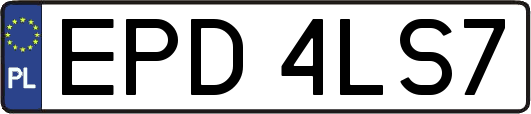 EPD4LS7