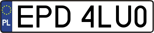 EPD4LU0