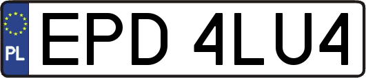 EPD4LU4