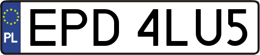 EPD4LU5