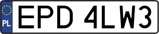 EPD4LW3