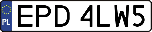 EPD4LW5