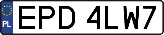 EPD4LW7