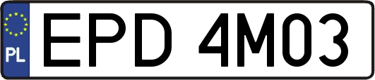 EPD4M03
