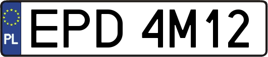 EPD4M12