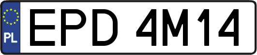 EPD4M14