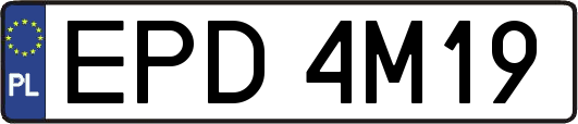 EPD4M19