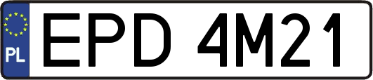 EPD4M21