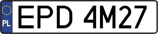 EPD4M27