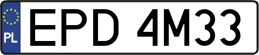 EPD4M33