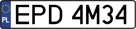 EPD4M34