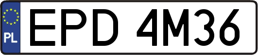 EPD4M36