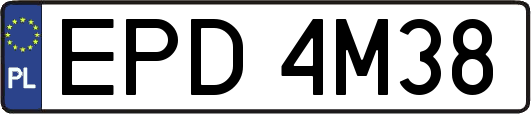 EPD4M38