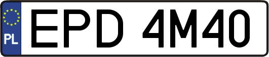 EPD4M40
