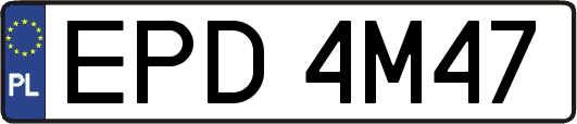 EPD4M47