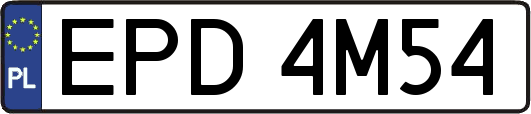 EPD4M54