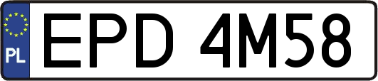 EPD4M58