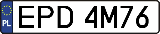 EPD4M76