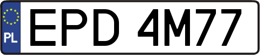 EPD4M77