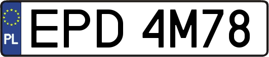 EPD4M78