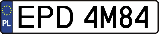 EPD4M84