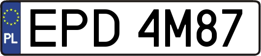 EPD4M87
