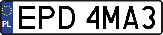 EPD4MA3