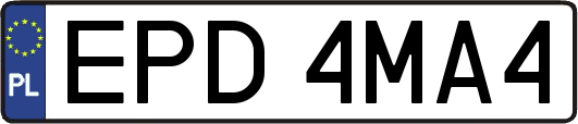 EPD4MA4