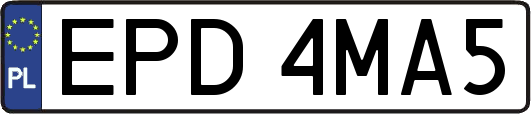 EPD4MA5
