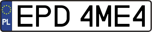 EPD4ME4