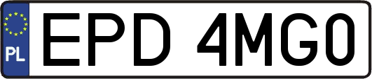 EPD4MG0
