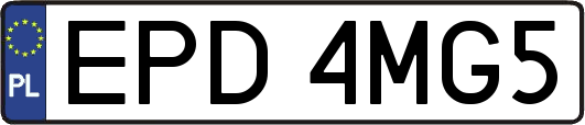 EPD4MG5