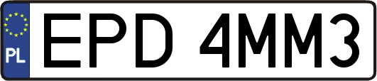 EPD4MM3