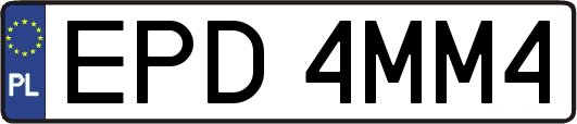 EPD4MM4