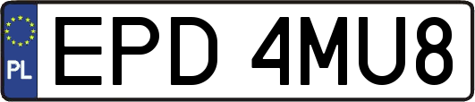 EPD4MU8