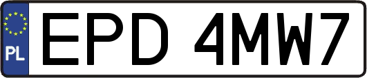 EPD4MW7