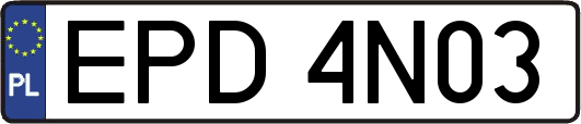 EPD4N03