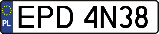 EPD4N38