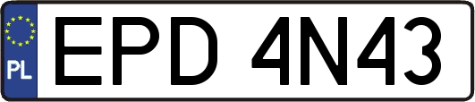 EPD4N43