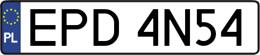 EPD4N54