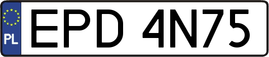 EPD4N75