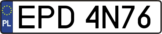 EPD4N76