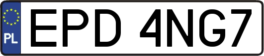 EPD4NG7