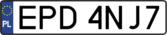 EPD4NJ7