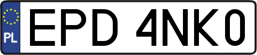 EPD4NK0