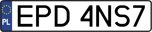 EPD4NS7