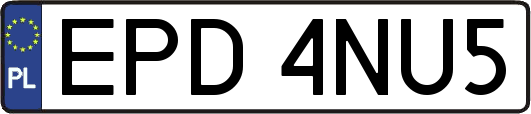 EPD4NU5