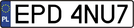 EPD4NU7